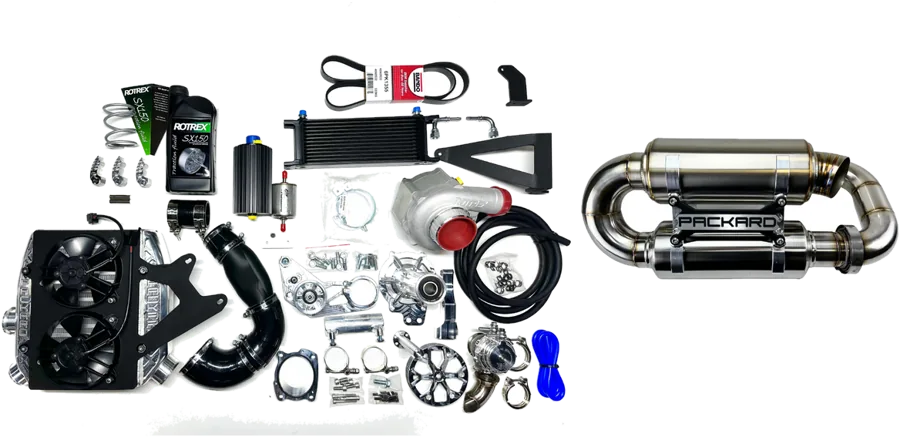 Polaris RZR PRO R 425HP TURNKEY SUPERCHARGER KIT