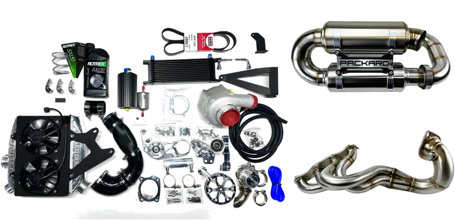 Polaris RZR PRO R 460HP TURNKEY SUPERCHARGER KIT