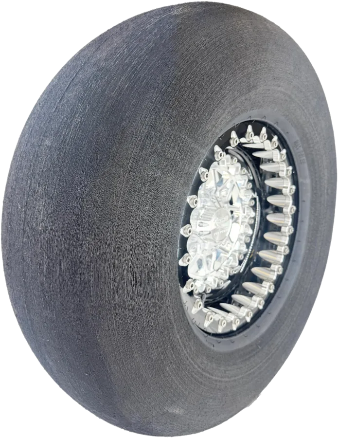 Rough Buff Tires - Full Buff